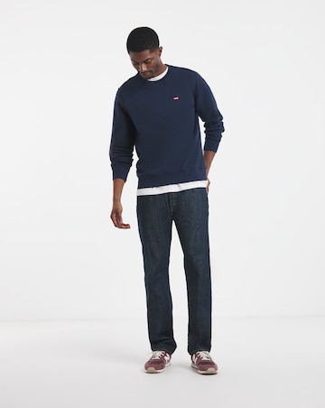 Levi's Housemark Classic Crew Sweat - Navy