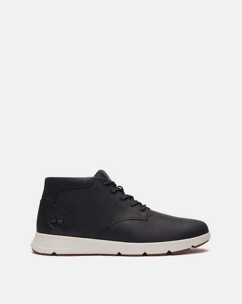 Timberland Parker Street Mid Lace Up Boot - Black