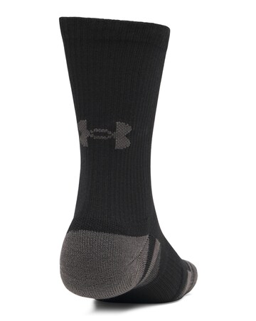 Under Armour Performance Tech 3 Pack Crew Socks