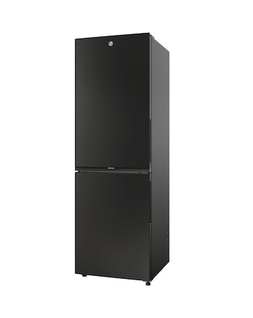 Hoover HONCQ2T618EBK 185cm Fridge Freezer Black + Install