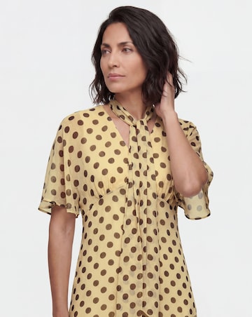 Joanna Hope Maxi Dress With Removeable Scarf