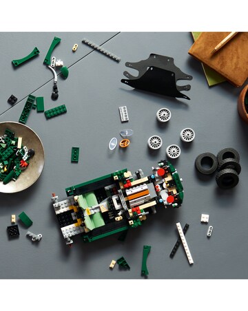LEGO Green Convertible
