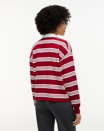 Tommy Hilfiger Rugby Stripe Polo Sweatshirt