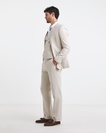 Linen Blend Trouser