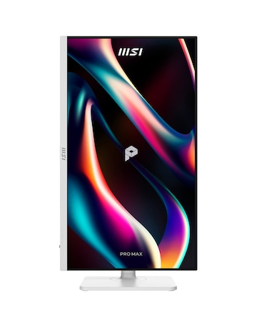 MSI PRO MAX 241PHW 24in FHD 144Hz 4ms IPS Adaptive-Sync Monitor - White