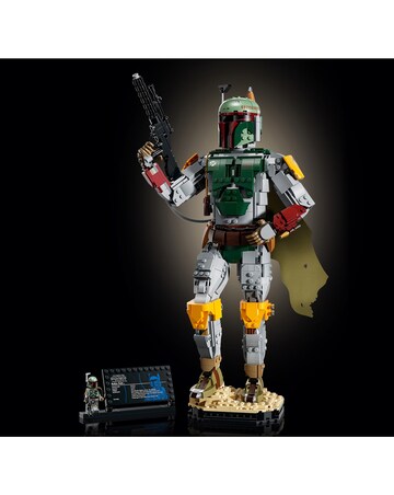 LEGO Star Wars Bobba Hut Model
