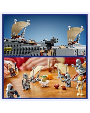 LEGO Star Wars Offworld Sandcrawler and Mudhorn 75453