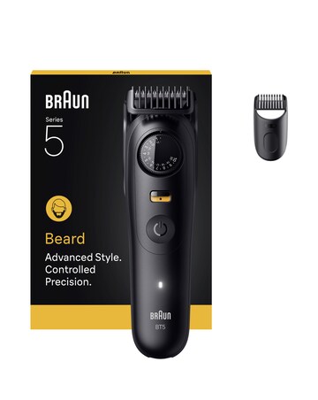 Braun - Beard Trimmer Series 5, +2 Styling Tools