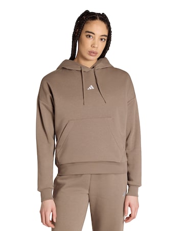 adidas Small Logo Hoodie