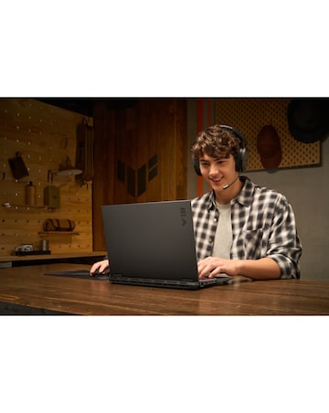 ASUS TUF Gaming Laptop - 16in NVIDIA GeForce RTX 5060 AMD Ryzen 7 16GB 1TB 165Hz