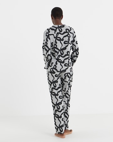 Pretty Secrets Value Bow Print Pyjama Set