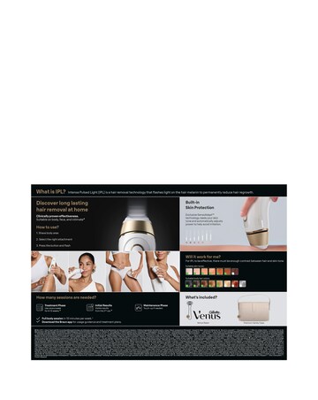 Braun IPL Silk expert Pro 5 At Home Hair Removal 4 Attachment Heads PL5441