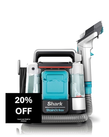 Shark StainStriker Max Spot Washer with TruePet PX200UKT