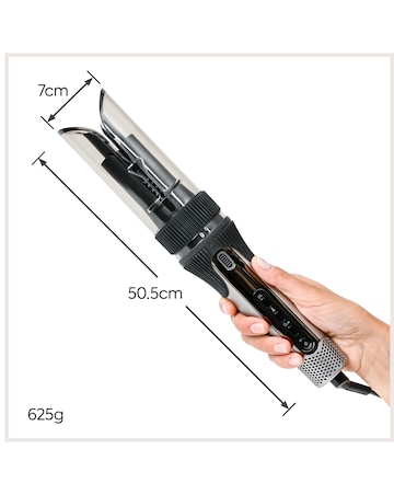 BaByliss Style Secret Air Automatic Rotating Curler and Waver