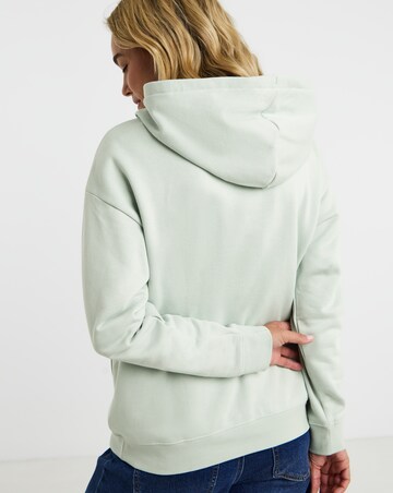 PUMA Essential Centered Cat Logo Relaxed Hoodie Full Length