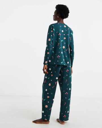 Pretty Secrets Value Candy Cane Pyjama Set