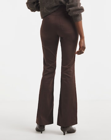 Chocolate Bootcut Jegging