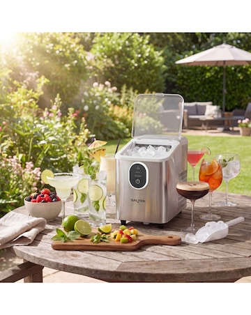 Salter Stainless Steel Ice Cube Maker