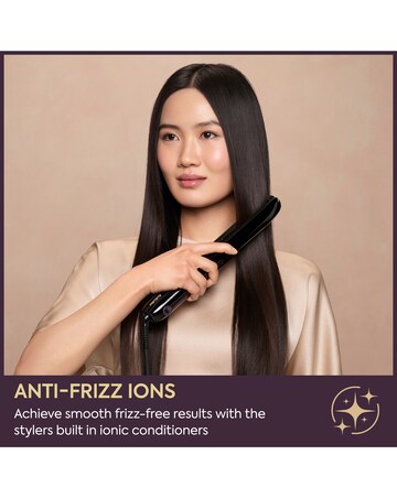 BaByliss Sensor Protect Styler Intelligent Hair Straightener for Ultra Care