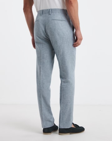 Linen Blend Trouser
