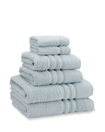 Catherine Lansfield Zero Twist 6 Piece Towel Bale