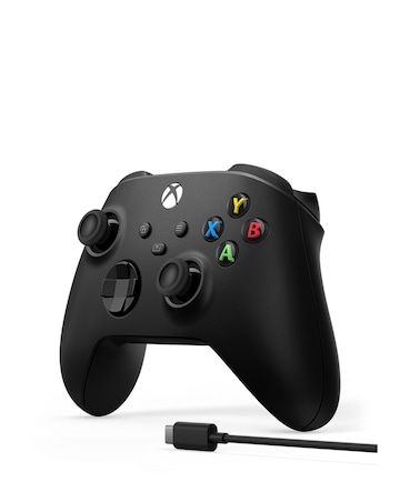 Xbox Wireless Controller with USB-C Cable - Carbon Black