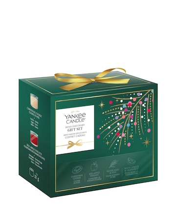 Yankee Candle Festive 4 Mini Filled Votive