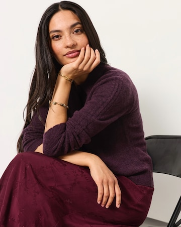 Fatface Halle Knitted Collared Polo