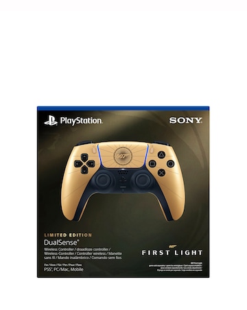 PlayStation 5 DualSense Wireless Controller - 007 First Light Limited Edition