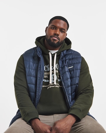 Jack & Jones Light Bodywarmer Gilet - Navy