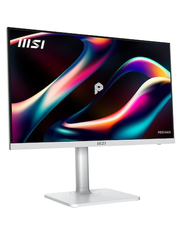 MSI PRO MAX 271PHW 27in FHD 144Hz 4ms IPS Adaptive-Sync Monitor - White