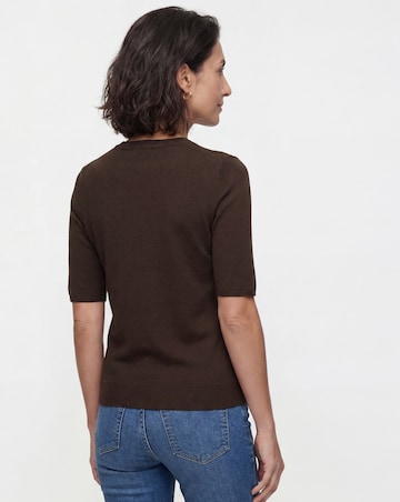 Short Sleeve Cardigan