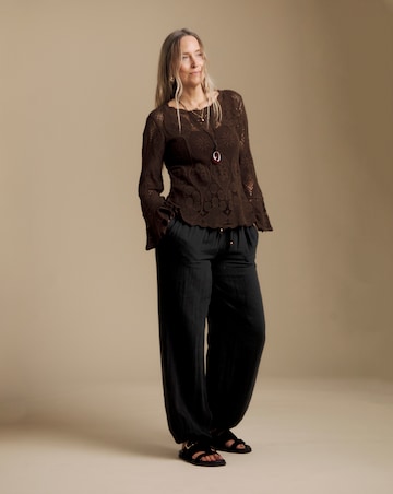 Julipa Crochet Knitted Top