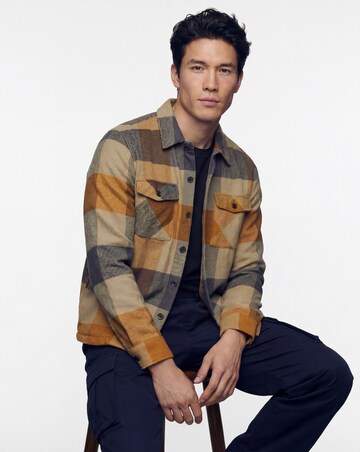 Heavyweight Checked Overshirt Regular