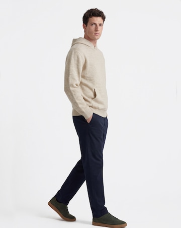Relaxed Fit Soft Touch Knitted Hoodie