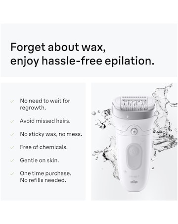 Braun Silk-Epil 7 SE7-060 Epilator