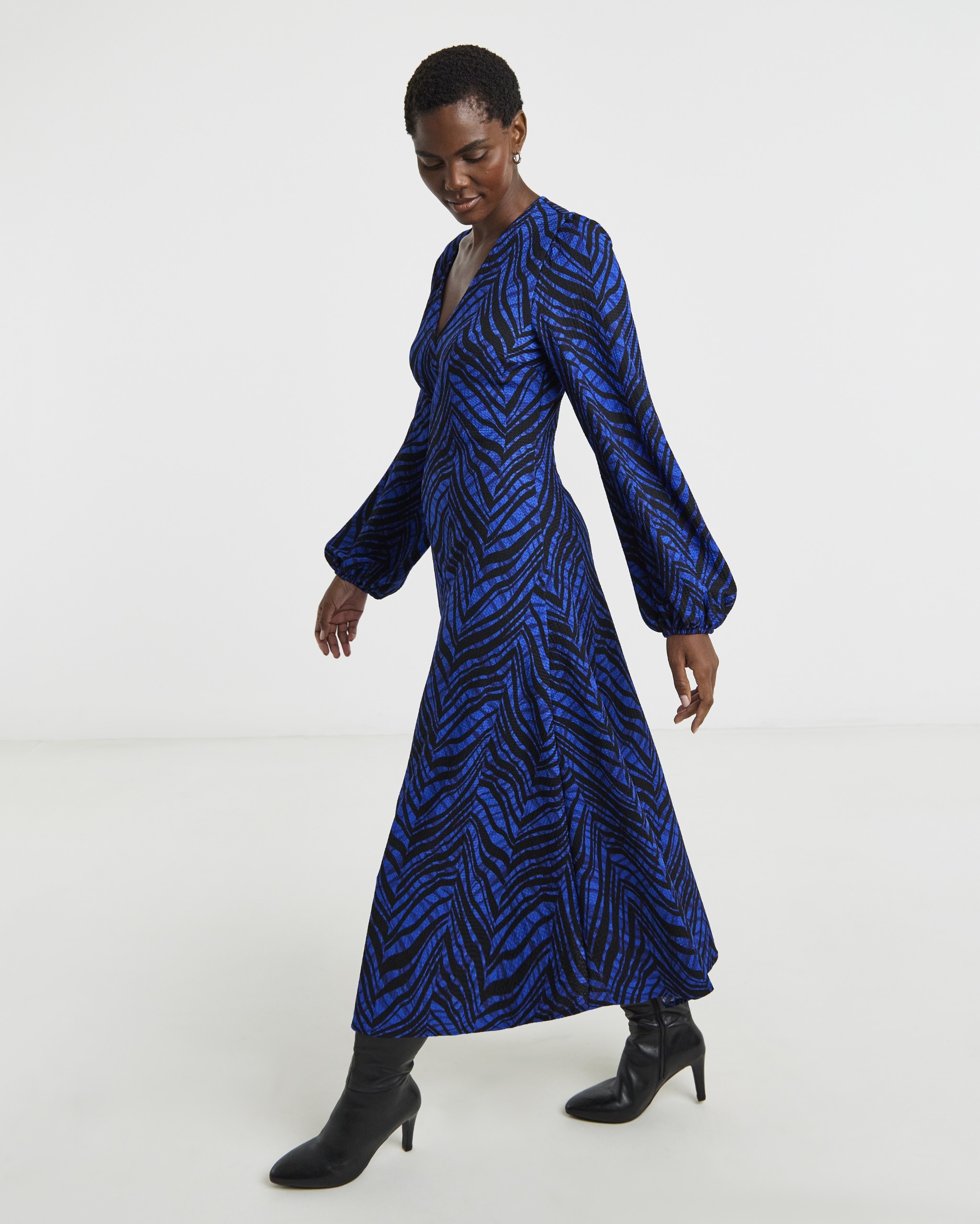 Woman wearing JD Williams clothing