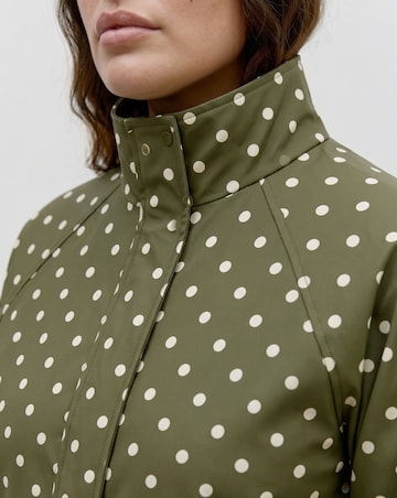 Vero Moda Kayla High Neck Polka Dot Jacket