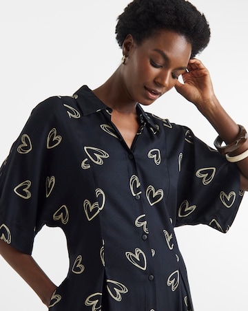 Care Free Shirt Dress