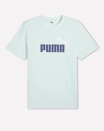PUMA Essentials 2 Colour No.1 Logo T-Shirt