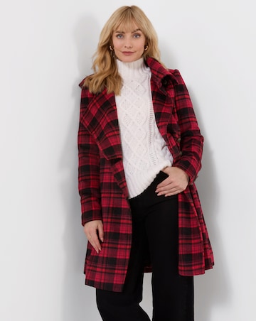 Joe Browns Autumn Days Check Coat