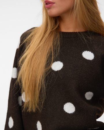 Vero Moda Spot Knit Jumper
