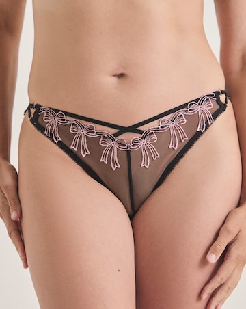 Ann Summers Sweet Embrace Brazilian Black