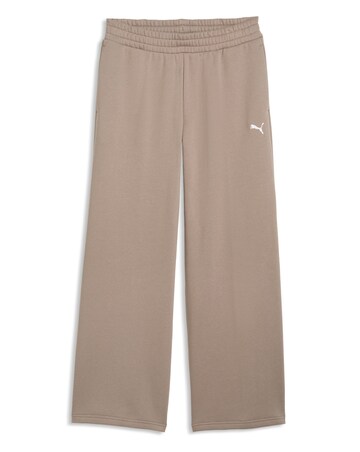 PUMA Essentials Cat Comfort Wide Leg Pants Full Length
