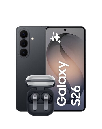 Samsung Galaxy S26 512GB (Black) & Galaxy Buds4 Pro bundle