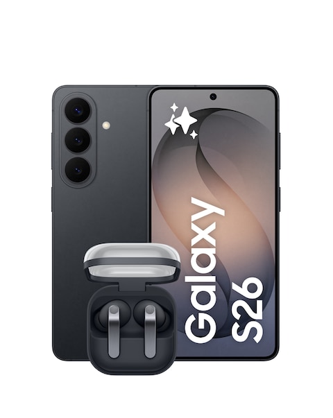 Samsung Galaxy S26 512GB (Black) & Galaxy Buds4 Pro bundle