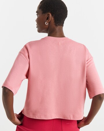 Sweaty Betty After Class Short Sleeve Sweatshirt