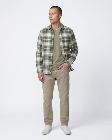 5 Pack V Neck T-Shirts Long - Marl