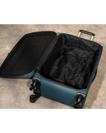 Rock Ember Large Suitcase