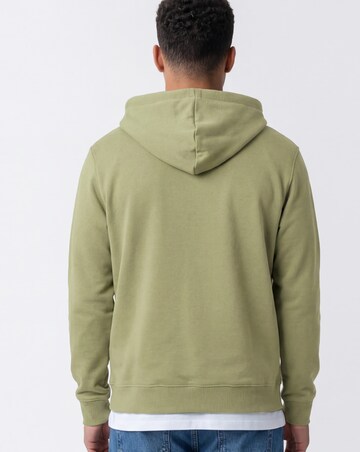 Overhead Hoodie Long - Green